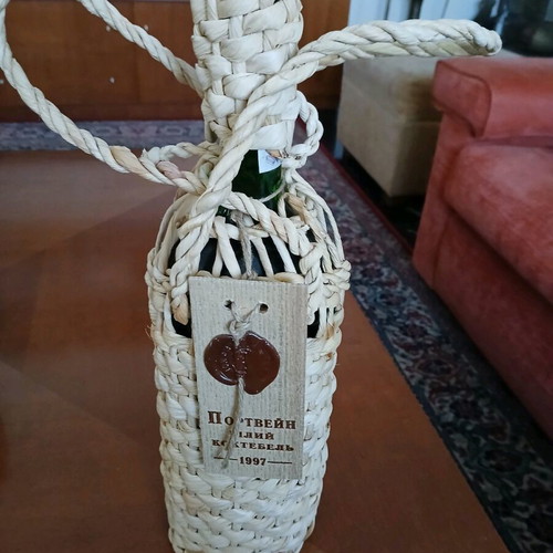 Portwhite Koktybel Selective White Wine Genuine, Sealed 2L Bottle New