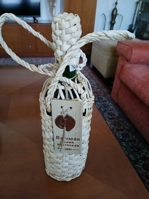 Portwhite Koktybel Selective White Wine Genuine, Sealed 2L Bottle New