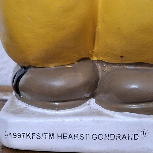 Vintage Popeye Gondrand figure 1997 resin used