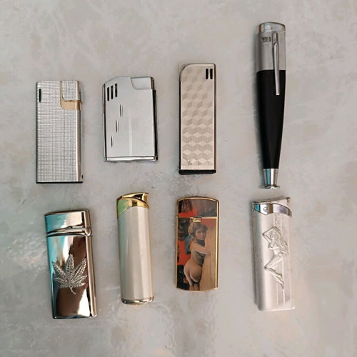 Lighters used, old