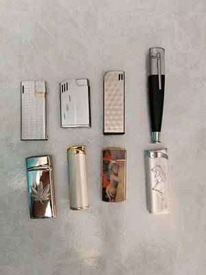 Lighters used, old
