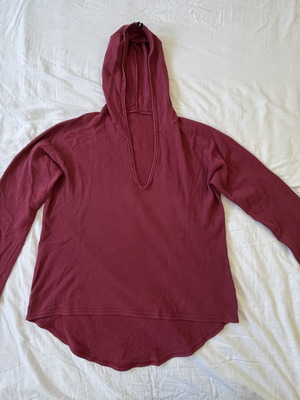 Ioanna Kourbela red blouse size S used