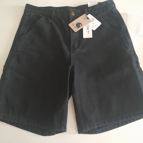 Carhartt Wip short canvas work in progress, black, size L
