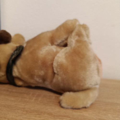 Vintage plush dog '90s Elvis Presley used