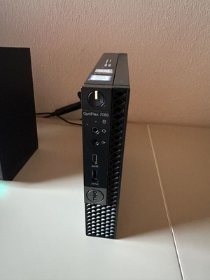 Dell OptiPlex 7060T mini PC with Intel i5 8500T, 16GB RAM, 128GB SSD, Windows 11