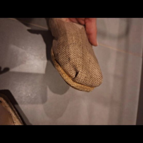 Espadrilles Attrattivo like new, beige, size 40