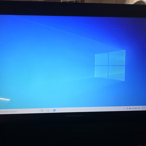 Lenovo B590 20206 laptop used, Intel Pentium, 15.6" HD, 6GB RAM, 240GB SSD