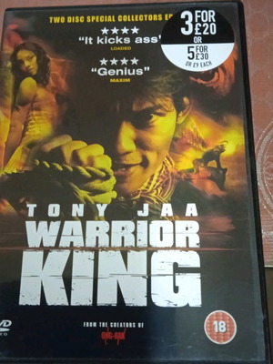 DVD movies set of 2 box action and adventure, like new