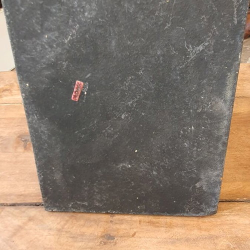 Religious icon used, very old, 18×25 cm
