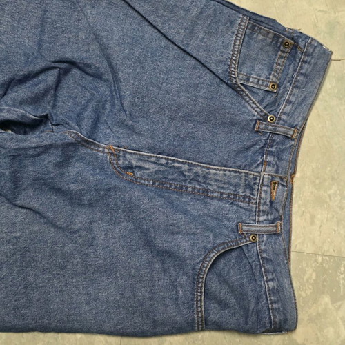 Genesis retro jeans like new, blue, high waist