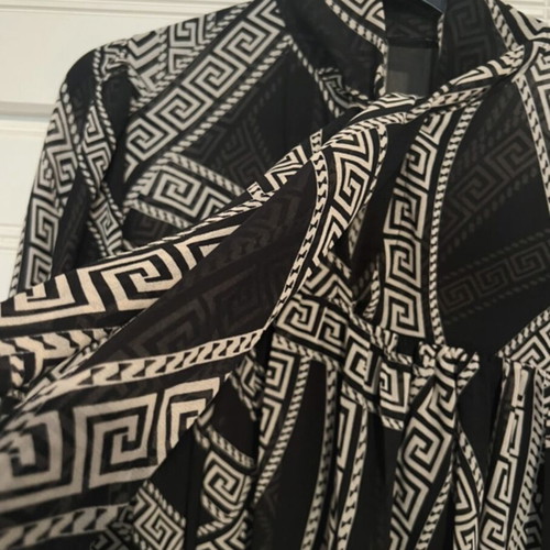 Chic women's dress mini like new, one size, Made in Italy