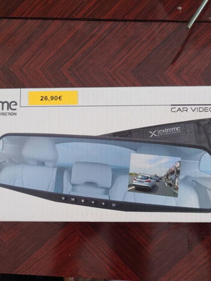 DVR Camera Mirror Car Video Recorder XDR103 new