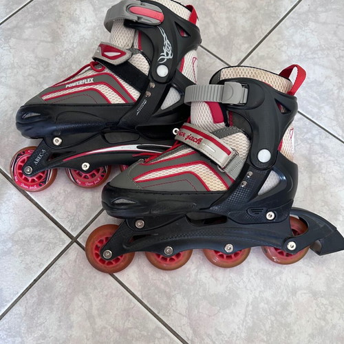 Dear Jack Powerflex inline skates like new, adjustable size