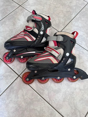 Dear Jack Powerflex inline skates like new, adjustable size
