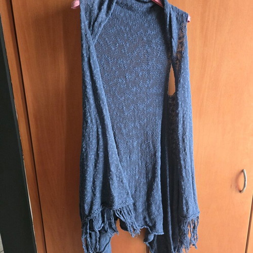 Toi Moi women's blue cardigan like new