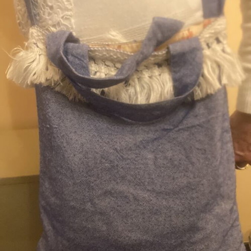 Handmade crossbody bag new