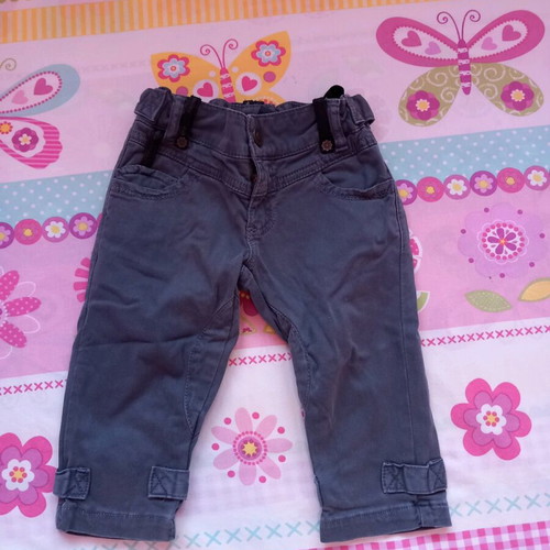 Zara kids pants used for 3 years old grey with gift leggings