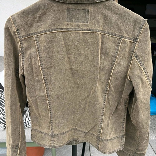 Mexx thin denim jacket like new, size M