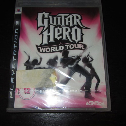 Guitar Hero World Tour Sony PS3 new sealed