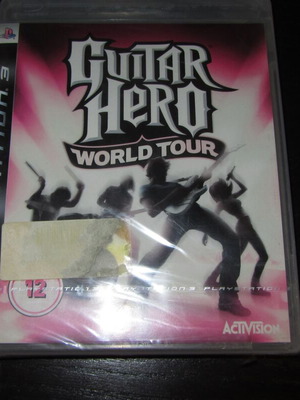 Guitar Hero World Tour Sony PS3 καινούργιο σφραγισμένο