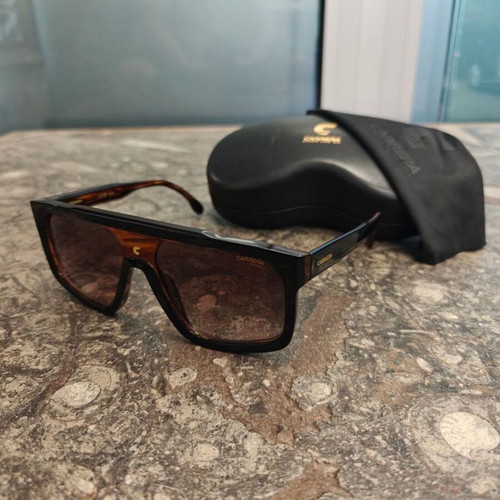Carrera men's sunglasses like new with case and cloth