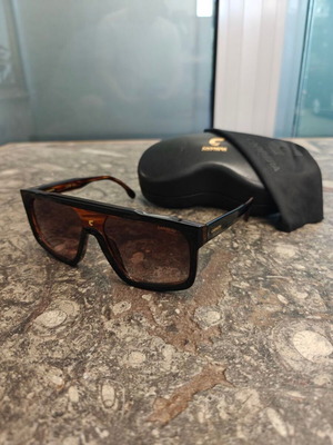 Carrera men's sunglasses like new with case and cloth