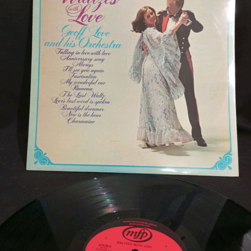 Waltzes with Love vinyl record in very good condition
