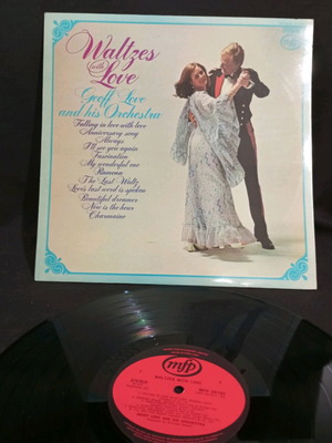Waltzes with Love vinyl record in very good condition