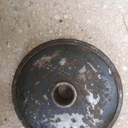 Weight Plates used, 2 and 4 kg set
