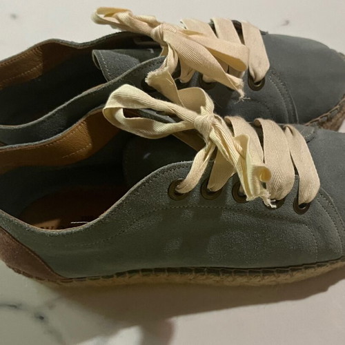 The Workshop leather suede shoes like new, size 37