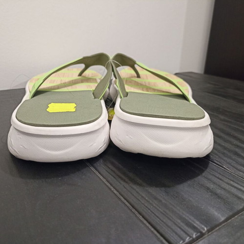 Men's Anatomical Flip Flops Size 45 New, Green