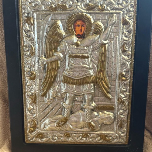 Archangel Michael Icon of Panormitis like new, size 24x18