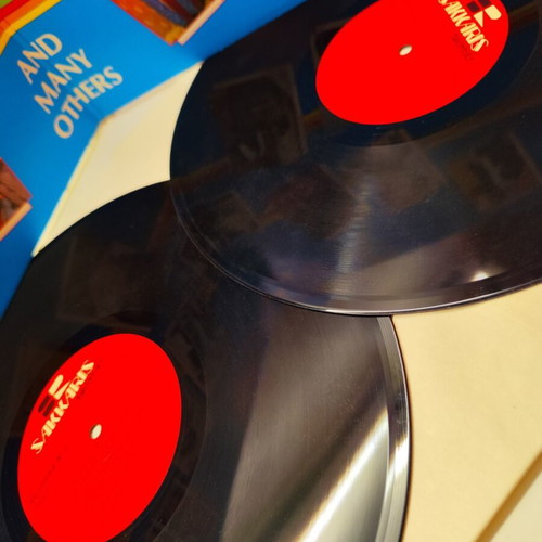 Veghera 2 double vinyl LP like new, 1984 Italo-Disco compilation