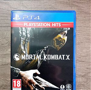 Mortal Kombat x ps4