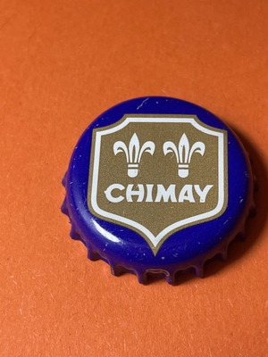 Chimay καπάκι ζυθοποιίας Βελγίου μεταχειρισμένο