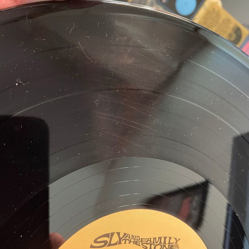 Sly & The Family Stone Woodstock Sunday August 17, 1969 vinyl like new
