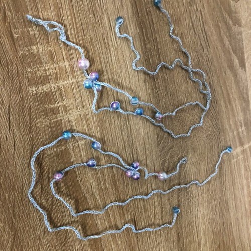 Barefoot jewelry for the feet, handmade. Brand new.