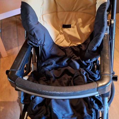 Peg-Perego Venezia baby stroller used, made in Italy