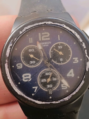Swatch watch used, unknown if working
