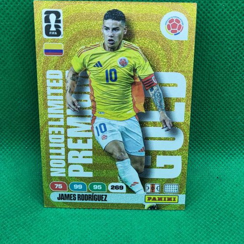 J.RODRIGUEZ Limited Edition Premium κάρτα Panini FIFA World Cup 2026 καινούργια