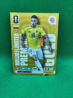 J.RODRIGUEZ Limited Edition Premium κάρτα Panini FIFA World Cup 2026 καινούργια