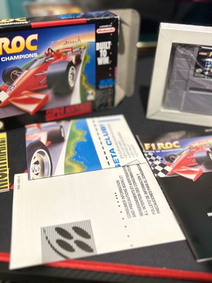 F1 Roc και George Foreman KO για Super Nintendo μεταχειρισμένα