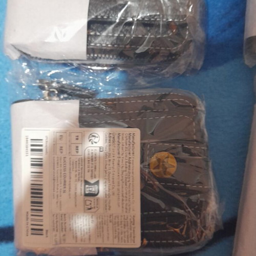 Men's wallets new, set of 6, black
