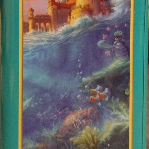 Disney puzzle 500 pieces The Little Mermaid like new, Thomas Kinkade