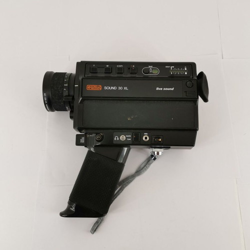 Eumig Sound 30 XL video camera used, functional, 1975