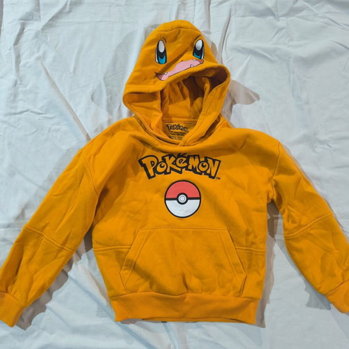 Pokémon Charmander hoodie Primark like new, size 122 cm, age 6-7