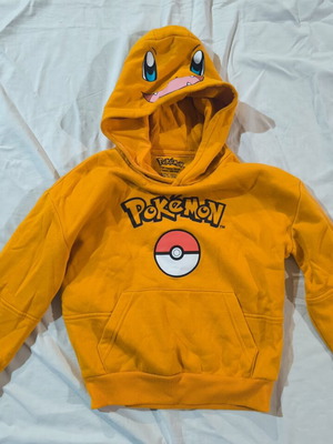 Pokémon Charmander hoodie Primark like new, size 122 cm, age 6-7