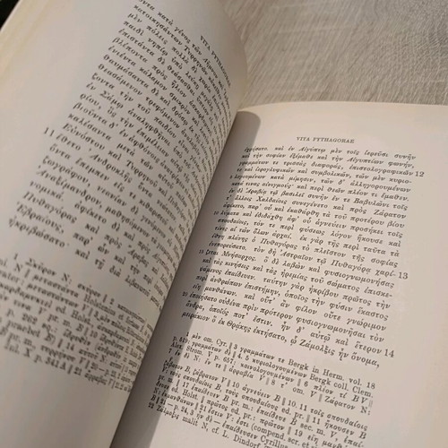Porphyrios The Life of Pythagoras book like new