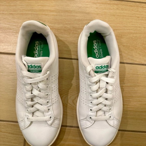 Adidas Advantage athletic shoes used, size 37 white