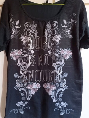 Women's short sleeve t-shirt like new, elastic